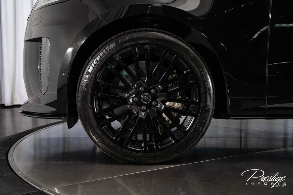 2024 Land Rover Range Rover Sport SV Edition One Obsidian Black North Miami Beach FL