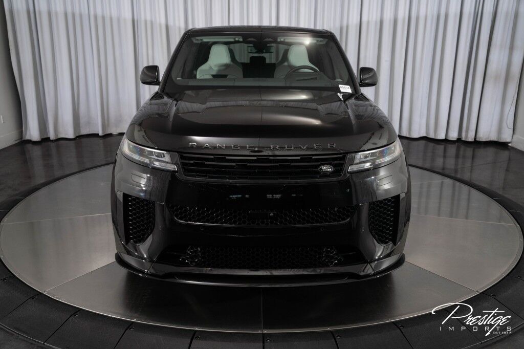 2024 Land Rover Range Rover Sport SV Edition One Obsidian Black North Miami Beach FL