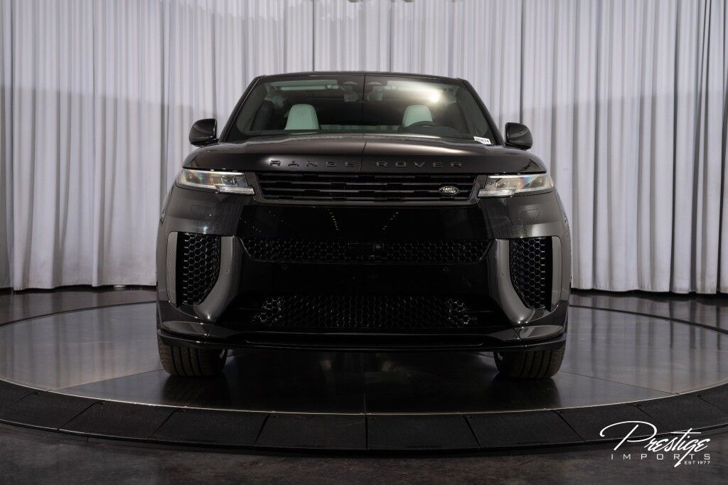 2024 Land Rover Range Rover Sport SV Edition One Obsidian Black North Miami Beach FL