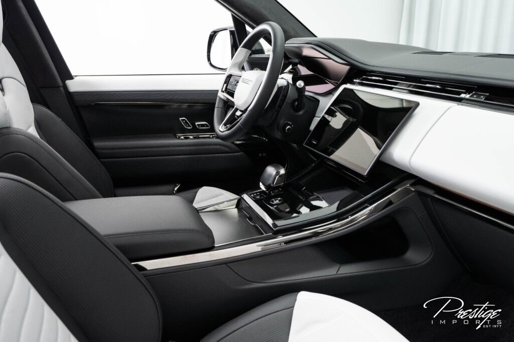 2024 Land Rover Range Rover Sport SV Edition One Obsidian Black North Miami Beach FL