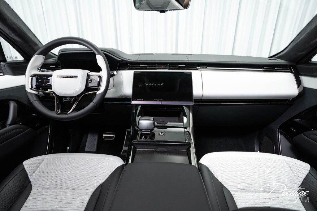 2024 Land Rover Range Rover Sport SV Edition One Obsidian Black North Miami Beach FL