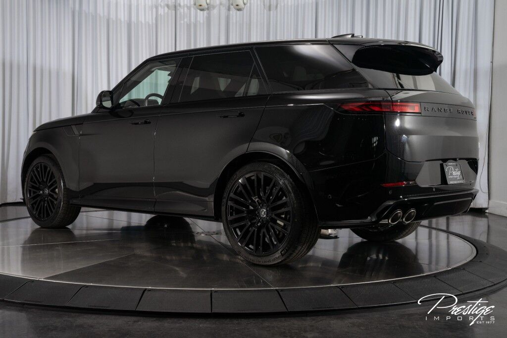 2024 Land Rover Range Rover Sport SV Edition One Obsidian Black North Miami Beach FL