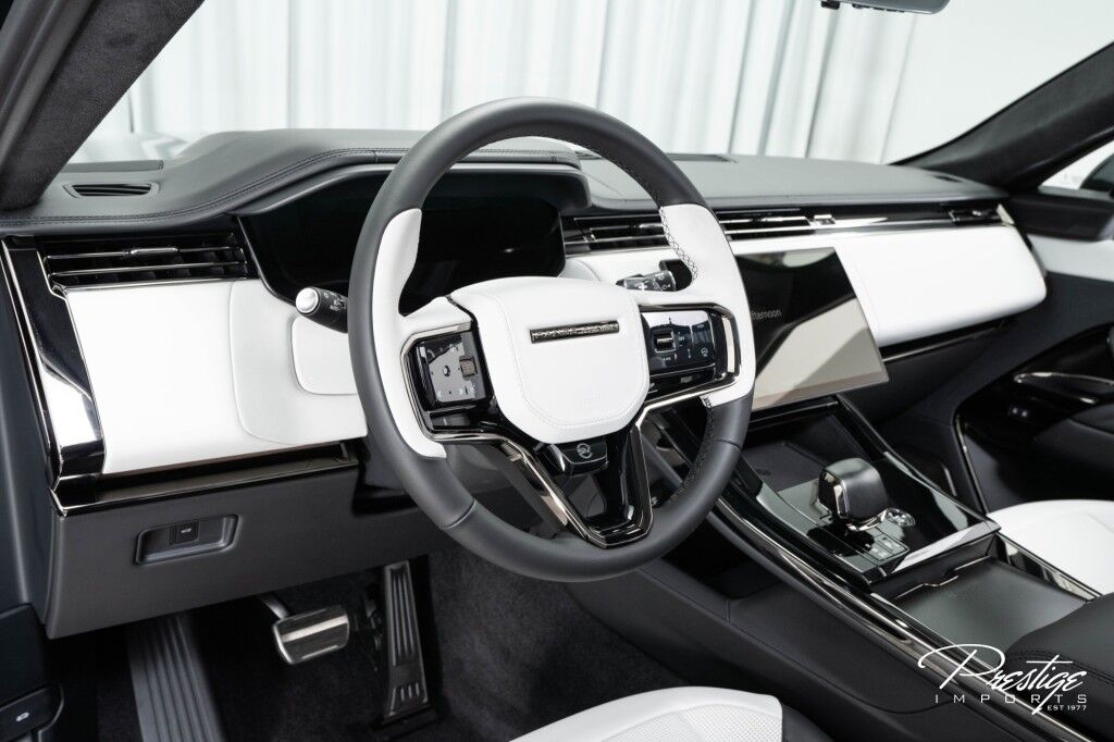 2024 Land Rover Range Rover Sport SV Edition One Obsidian Black North Miami Beach FL