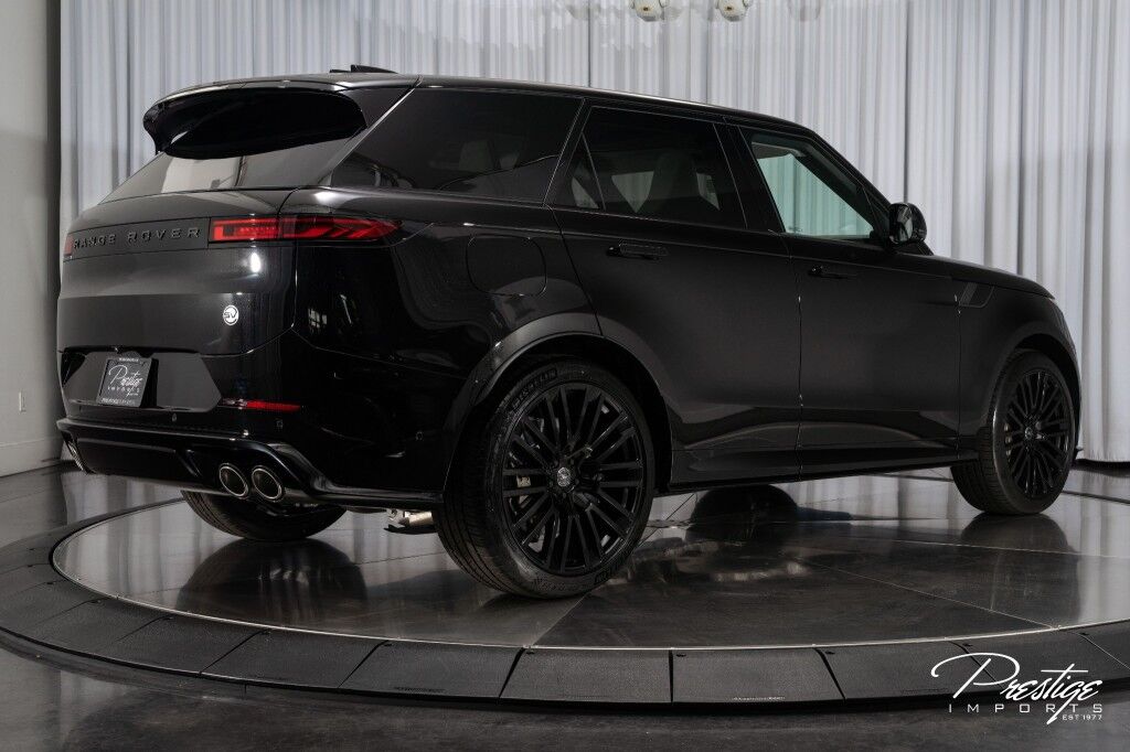 2024 Land Rover Range Rover Sport SV Edition One Obsidian Black North Miami Beach FL