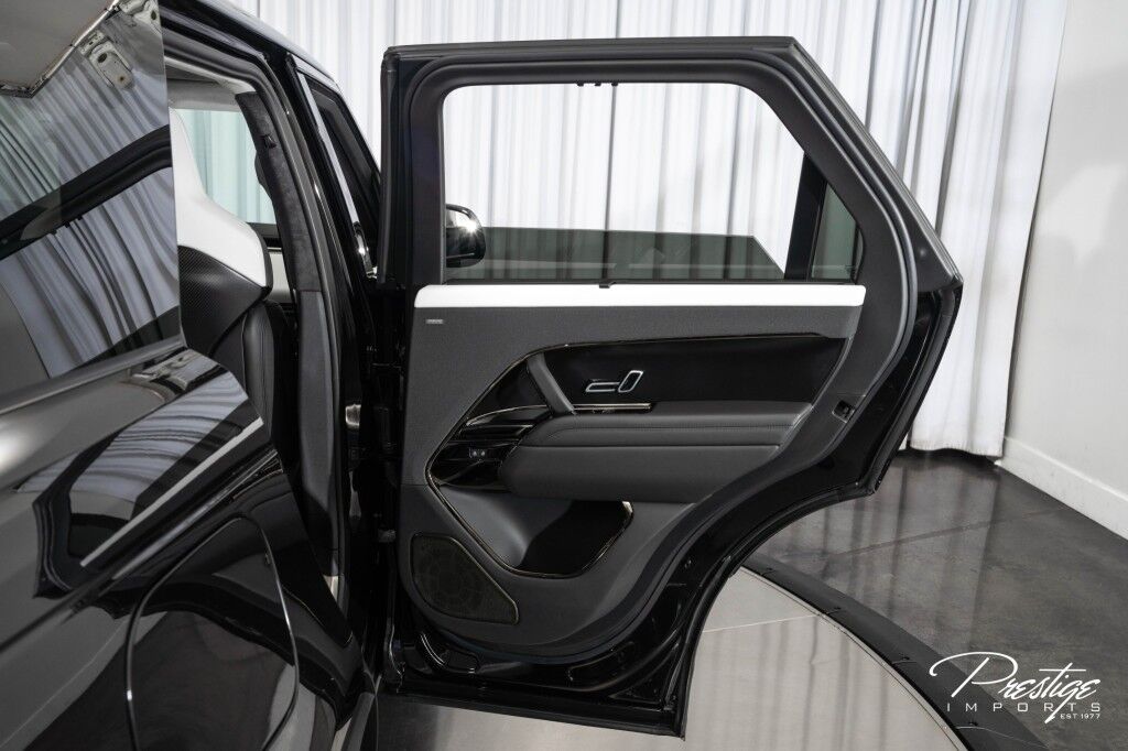 2024 Land Rover Range Rover Sport SV Edition One Obsidian Black North Miami Beach FL