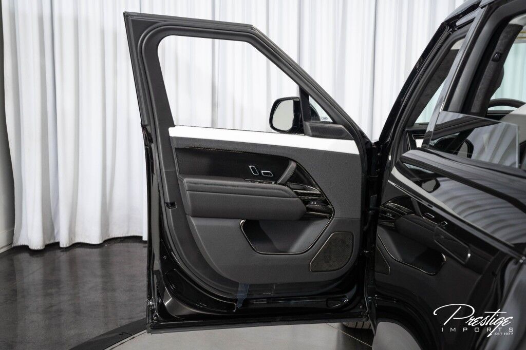 2024 Land Rover Range Rover Sport SV Edition One Obsidian Black North Miami Beach FL