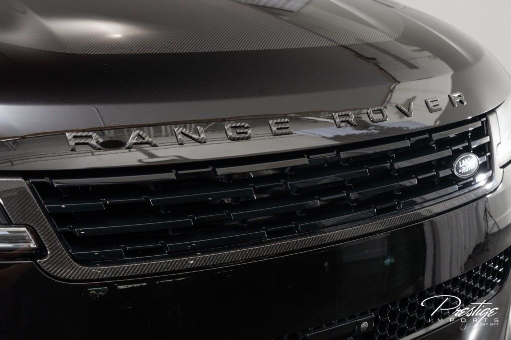 2024 Land Rover Range Rover Sport SV Edition One Obsidian Black North Miami Beach FL