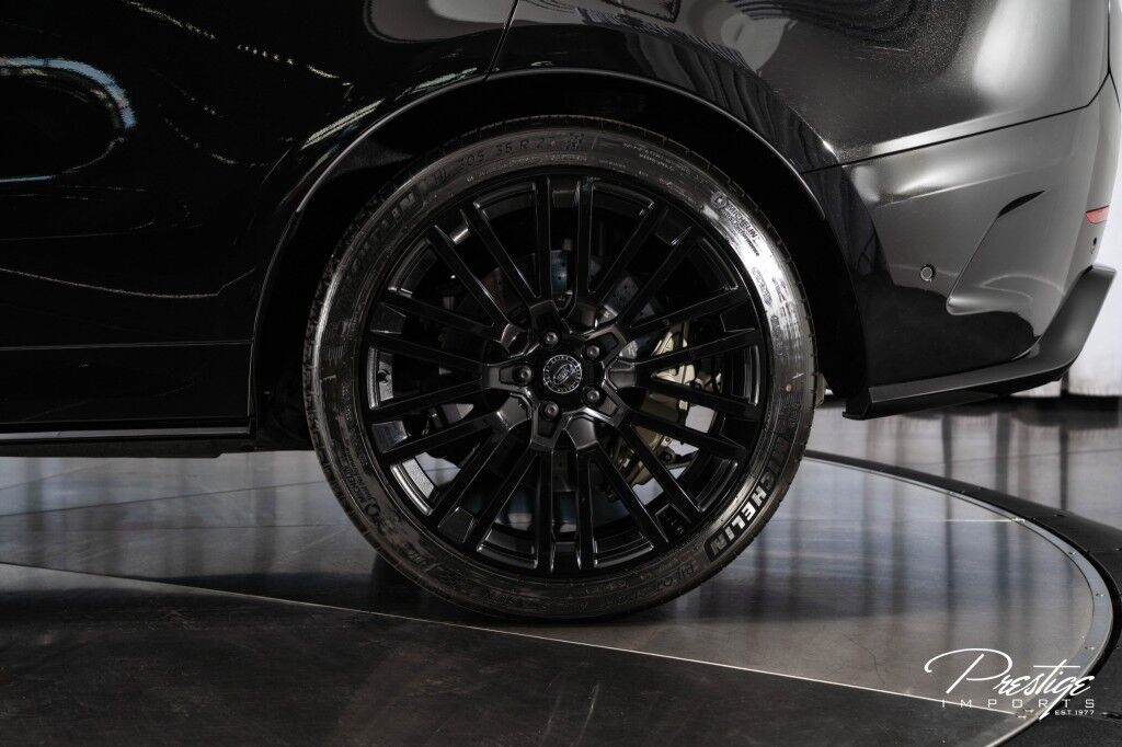 2024 Land Rover Range Rover Sport SV Edition One Obsidian Black North Miami Beach FL