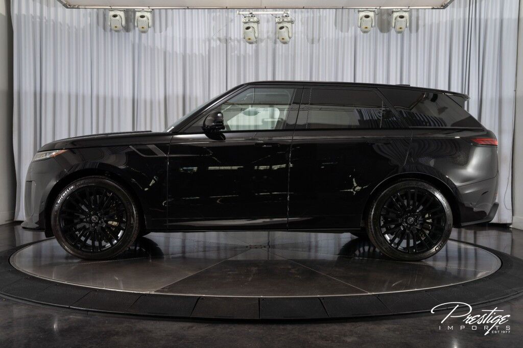 2024 Land Rover Range Rover Sport SV Edition One Obsidian Black North Miami Beach FL