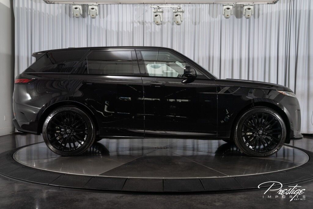 2024 Land Rover Range Rover Sport SV Edition One Obsidian Black North Miami Beach FL