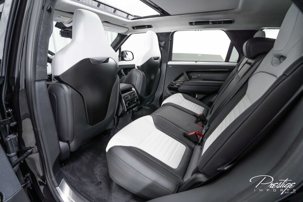 2024 Land Rover Range Rover Sport SV Edition One Obsidian Black North Miami Beach FL