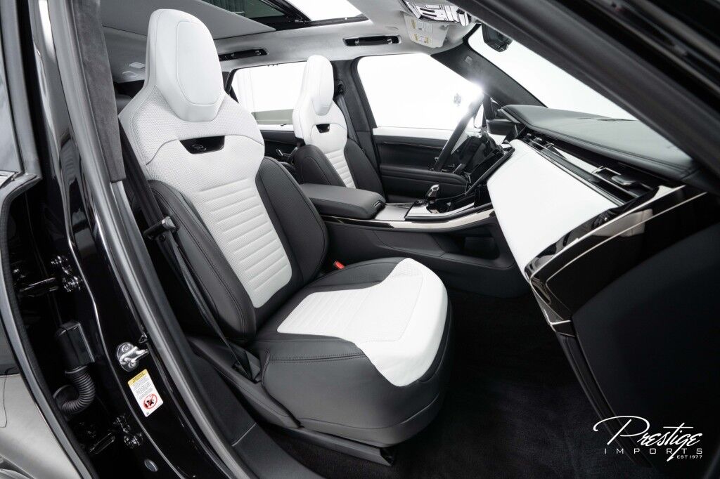 2024 Land Rover Range Rover Sport SV Edition One Obsidian Black North Miami Beach FL