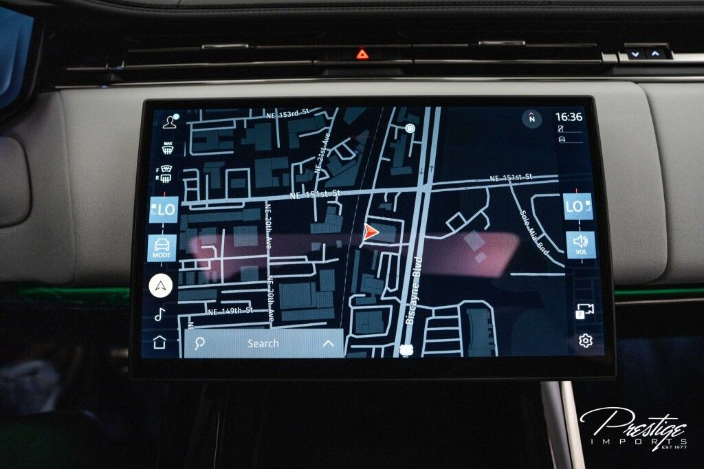 2024 Land Rover Range Rover Sport SV Edition One Obsidian Black North Miami Beach FL