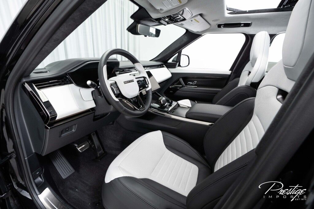 2024 Land Rover Range Rover Sport SV Edition One Obsidian Black North Miami Beach FL
