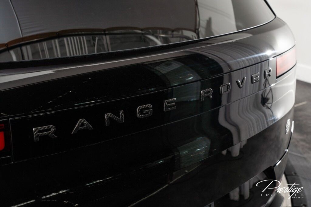 2024 Land Rover Range Rover Sport SV Edition One Obsidian Black North Miami Beach FL