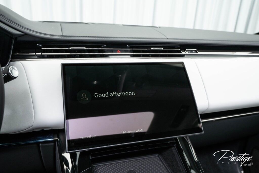 2024 Land Rover Range Rover Sport SV Edition One Obsidian Black North Miami Beach FL