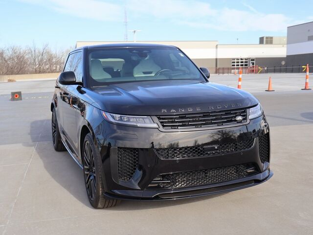 2024 Land Rover Range Rover Sport SV Edition One Obsidian Black Oshkosh WI 2024 Land Rover Range Rover Sport SV Edition One Obsidian Black Oshkosh WI