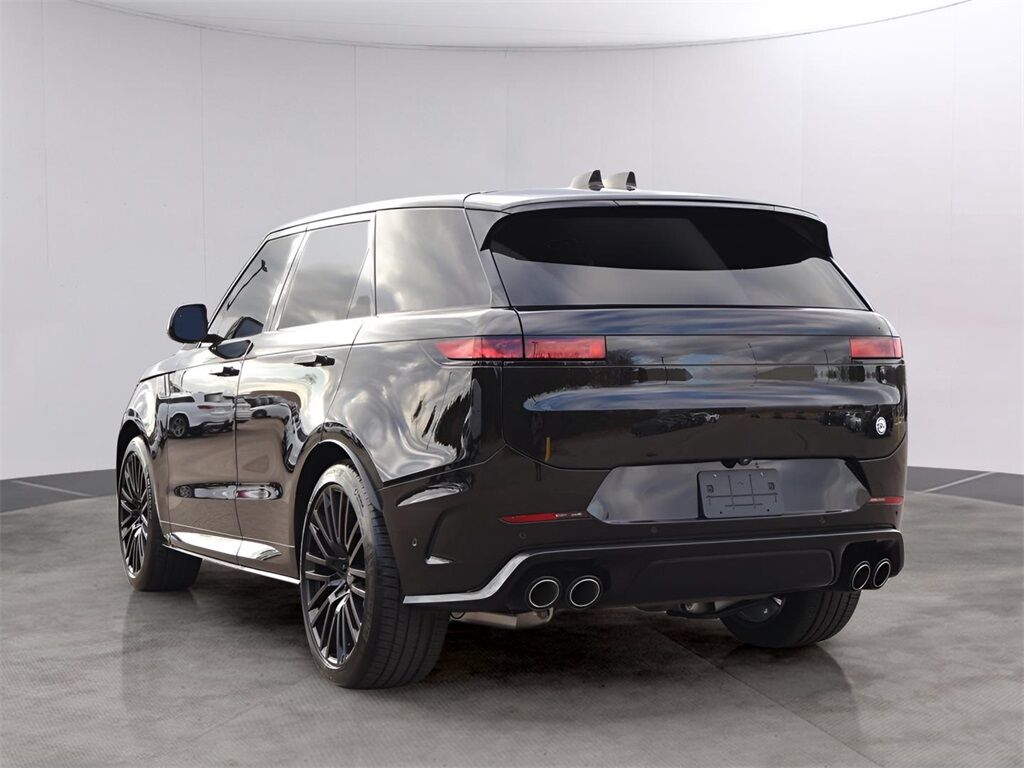 2024 Land Rover Range Rover Sport SV Edition One Obsidian Black San Clemente CA