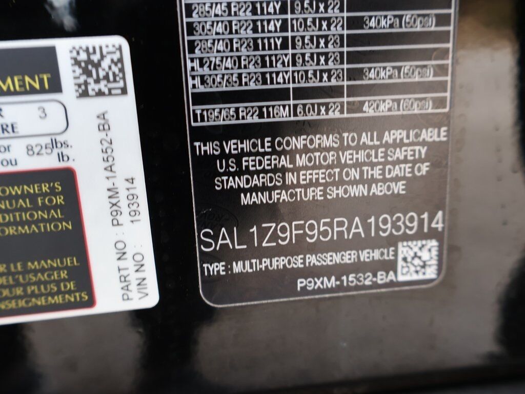 2024 Land Rover Range Rover Sport SV Edition One Obsidian Black San Clemente CA