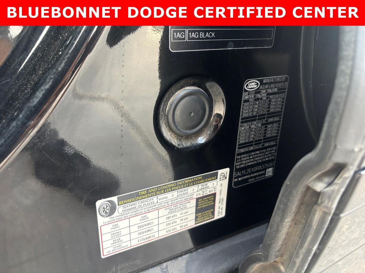 2024 Land Rover Range Rover Velar Dynamic SE New Braunfels TX