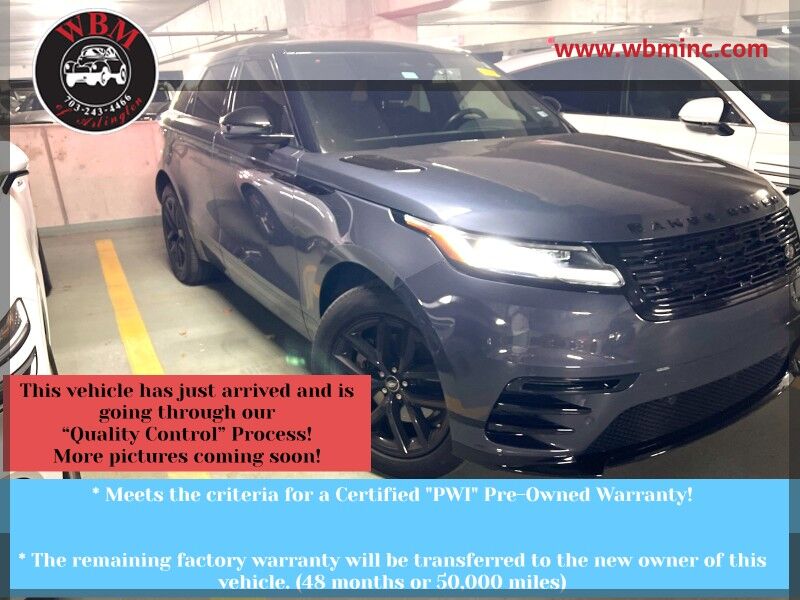 2024 Land Rover Range Rover Velar P250 Dynamic SE