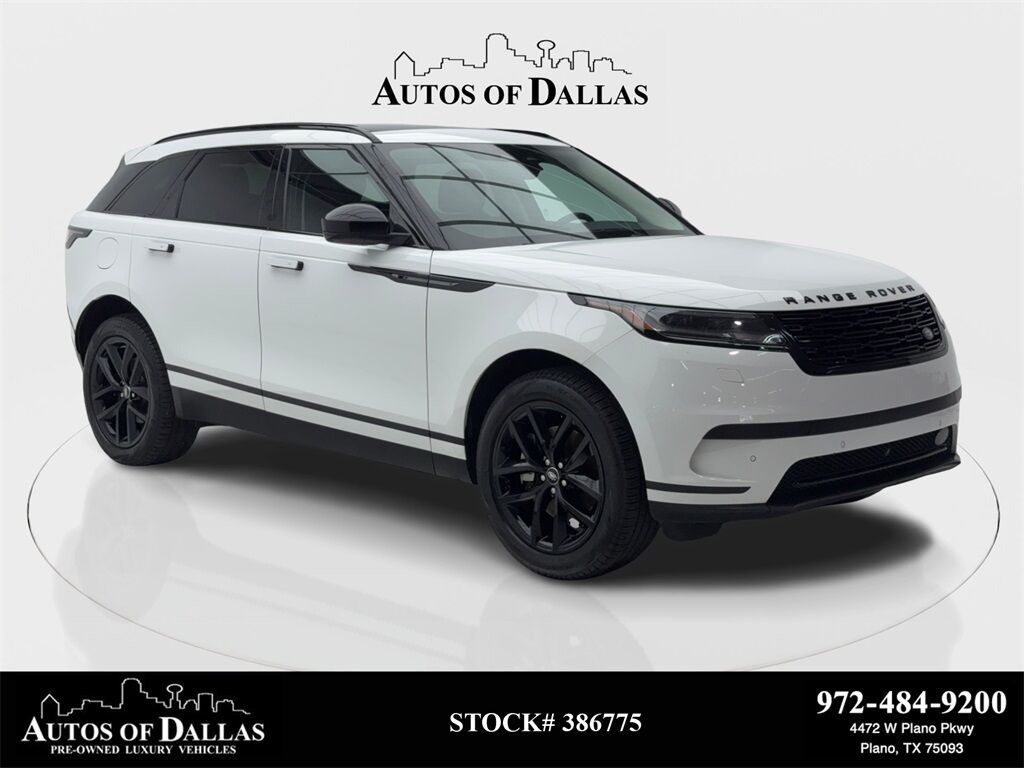 2024 Land Rover Range Rover Velar S NAV,CAM,PANO,HTD STS,BLIND SPOT,20&quot; WLS Plano TX