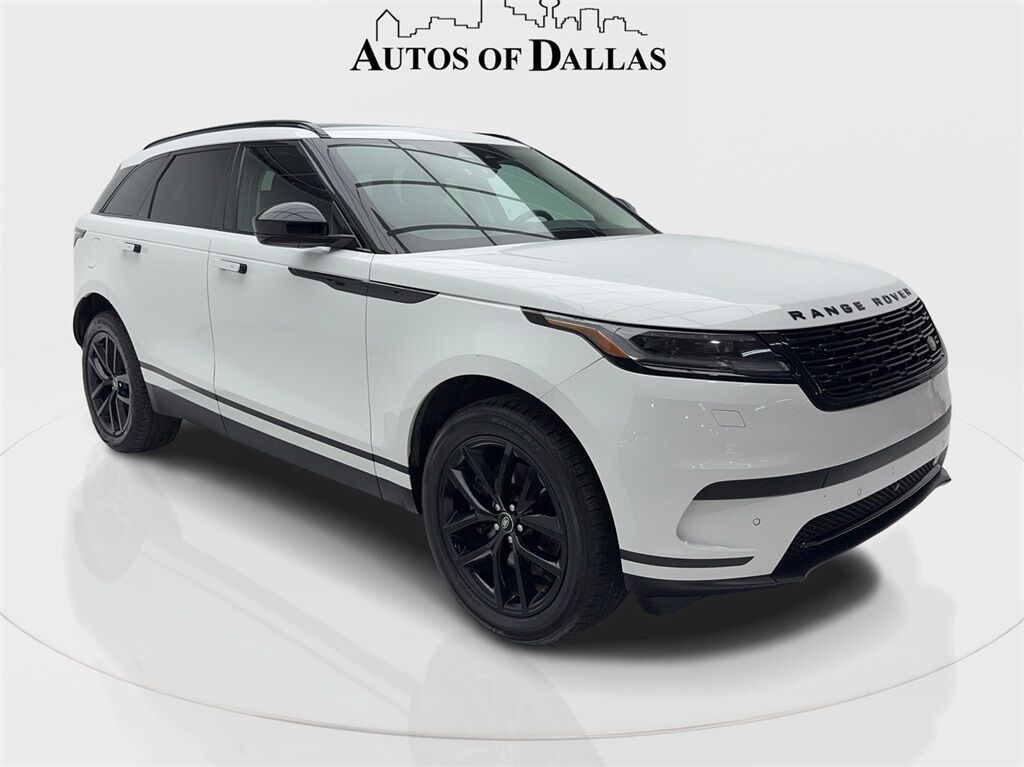 2024 Land Rover Range Rover Velar S NAV,CAM,PANO,HTD STS,BLIND SPOT,20&quot; WLS Plano TX