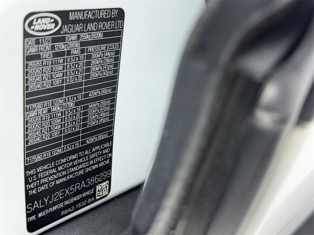 2024 Land Rover Range Rover Velar S NAV,CAM,PANO,HTD STS,BLIND SPOT,20&quot; WLS Plano TX