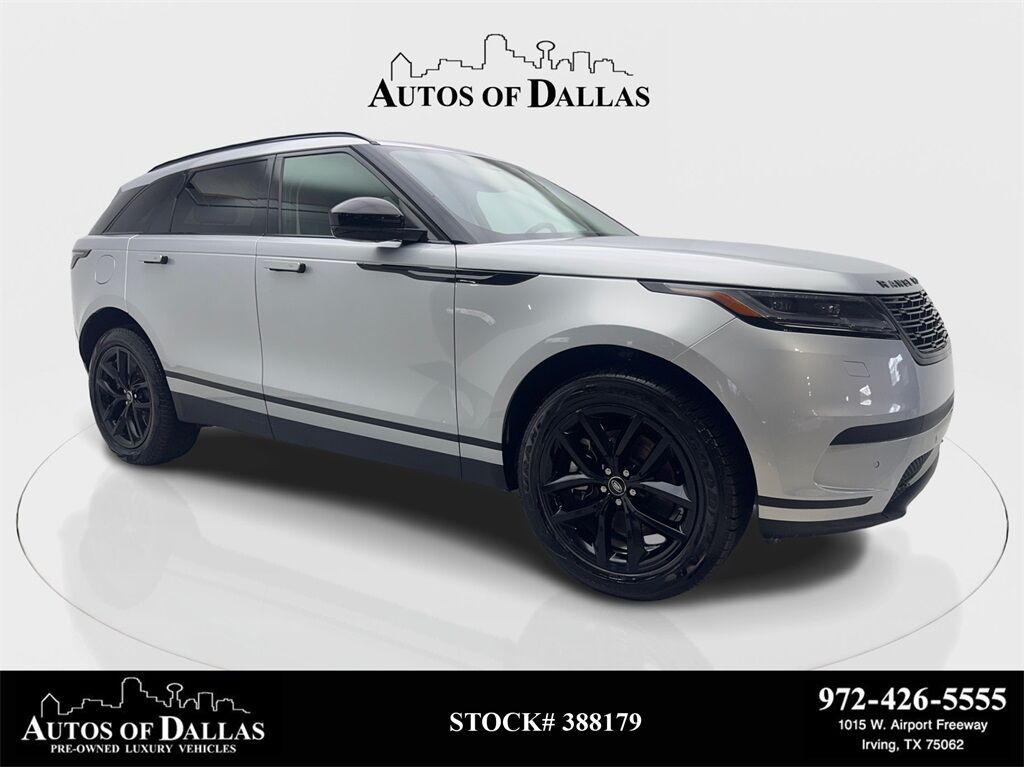 2024 Land Rover Range Rover Velar S NAV,CAM,PANO,HTD STS,BLIND SPOT,20&quot; WLS Irving TX