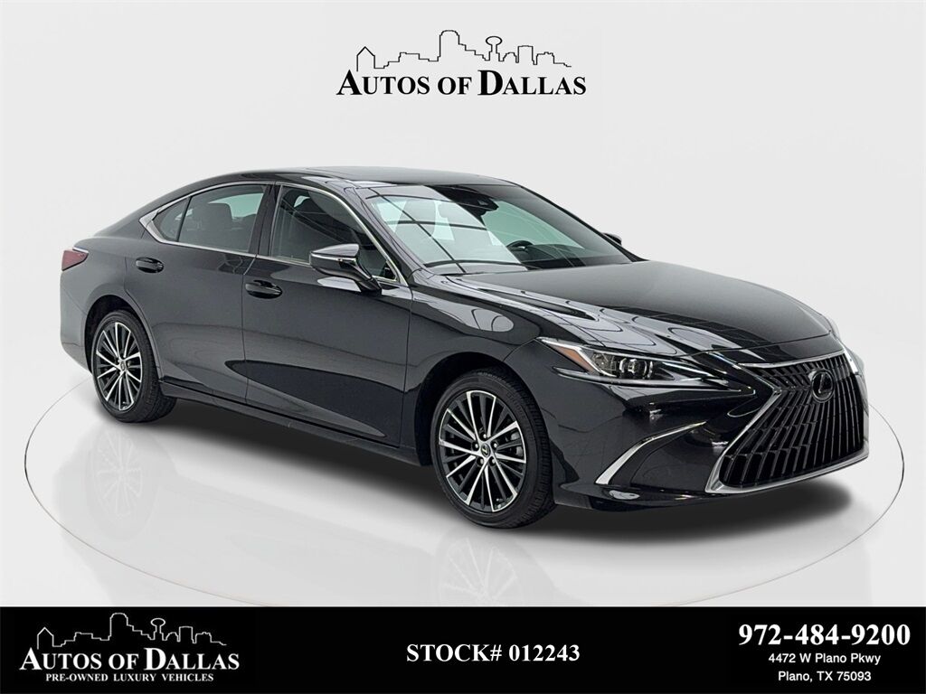 2024 Lexus ES 250 CAM,SUNROOF,CLMT STS,BLIND SPOT Plano TX
