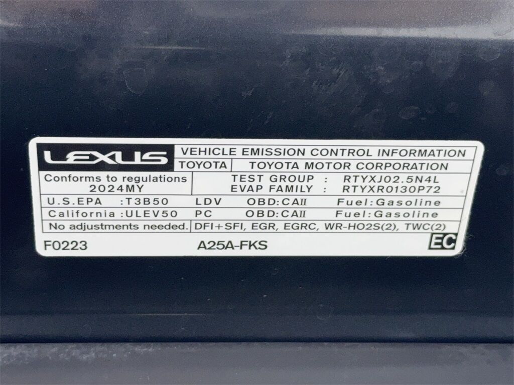 2024 Lexus ES 250 CAM,SUNROOF,CLMT STS,BLIND SPOT Plano TX