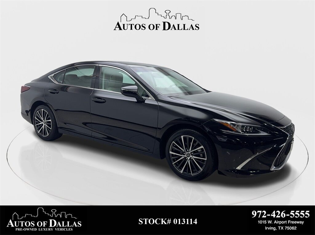 2024 Lexus ES 250 NAV,CAM,SUNROOF,CLMT STS,BLIND SPOT Irving TX
