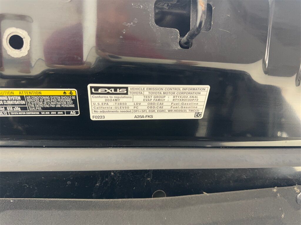 2024 Lexus ES 250 NAV,CAM,SUNROOF,CLMT STS,BLIND SPOT Irving TX