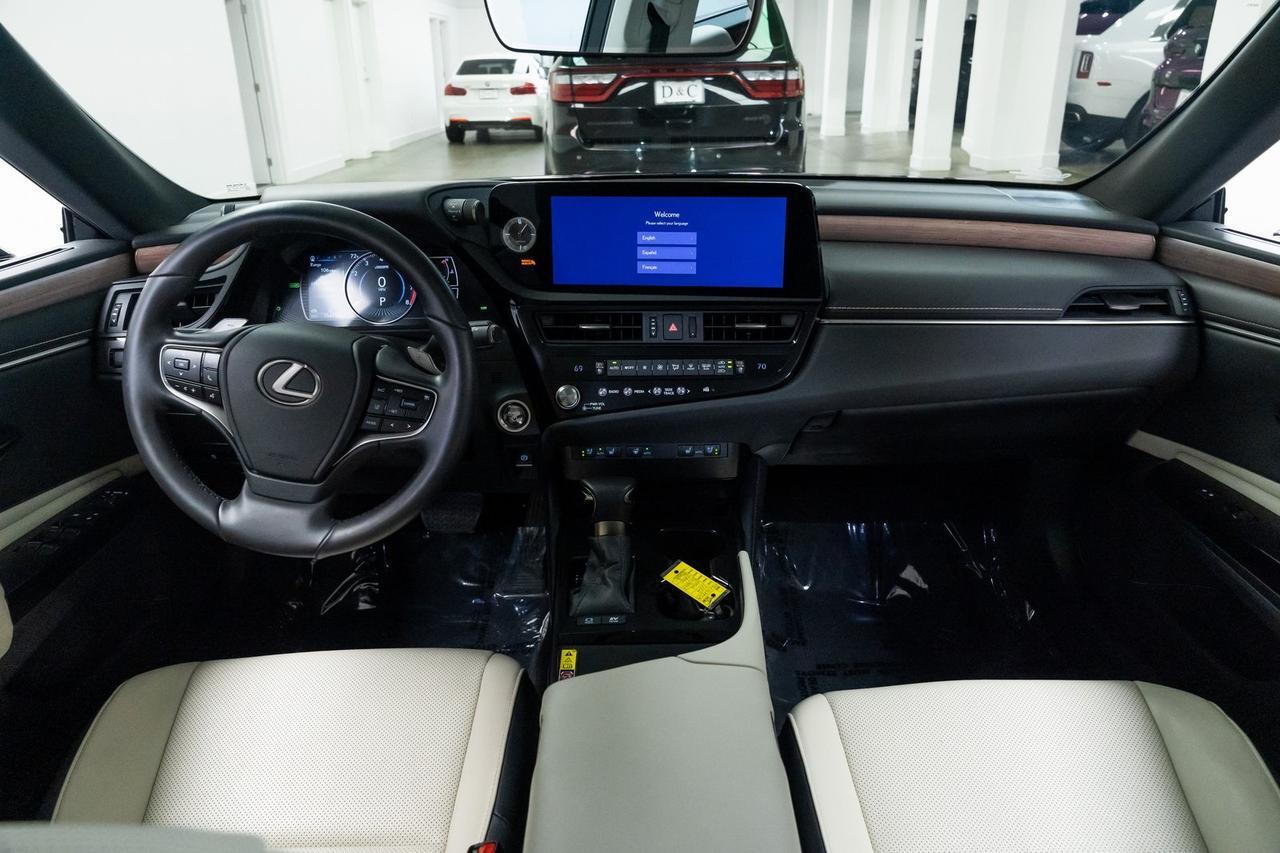 2024 Lexus ES 300h F SPORT Design 1 Owner Vented Seats Moonroof Portland OR