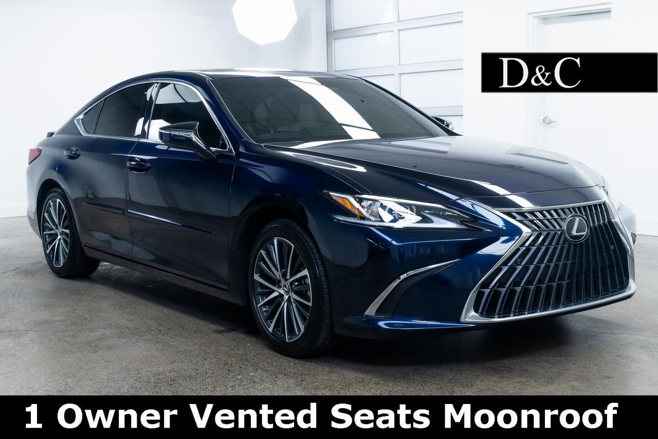 2024 Lexus ES 300h F SPORT Design 1 Owner Vented Seats Moonroof Portland OR