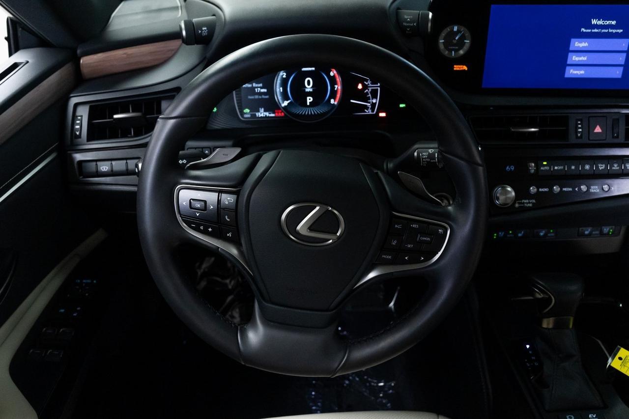 2024 Lexus ES 300h F SPORT Design 1 Owner Vented Seats Moonroof Portland OR