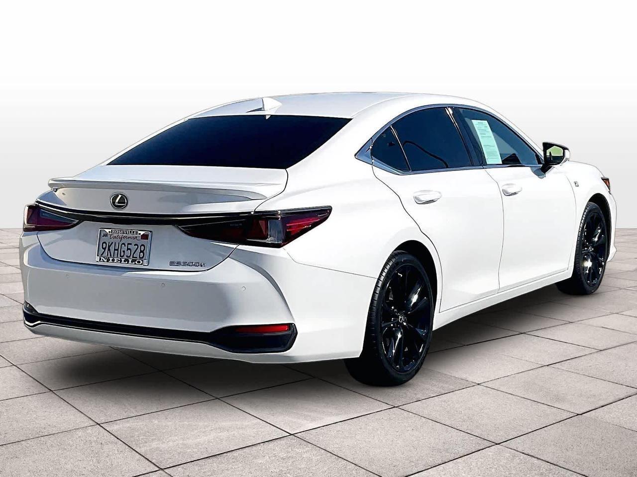 2024 Lexus ES 300h F SPORT Handling Roseville CA