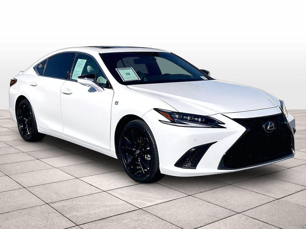 2024 Lexus ES 300h F SPORT Handling