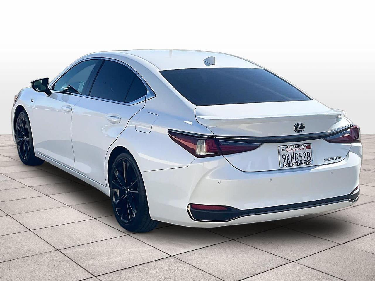 2024 Lexus ES 300h F SPORT Handling Roseville CA