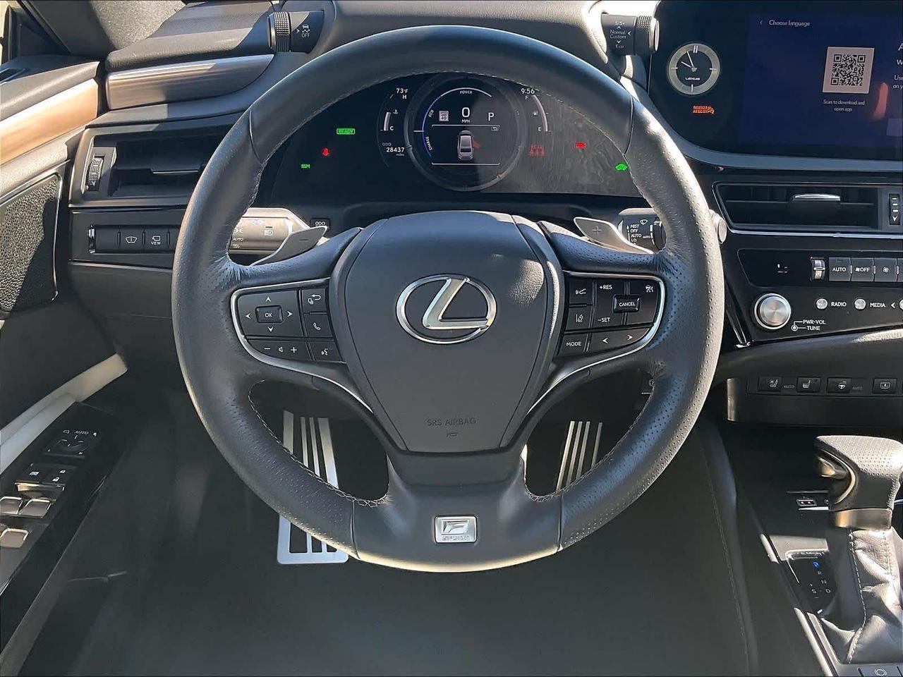2024 Lexus ES 300h F SPORT Handling Roseville CA