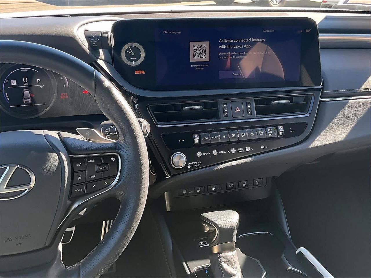 2024 Lexus ES 300h F SPORT Handling Roseville CA