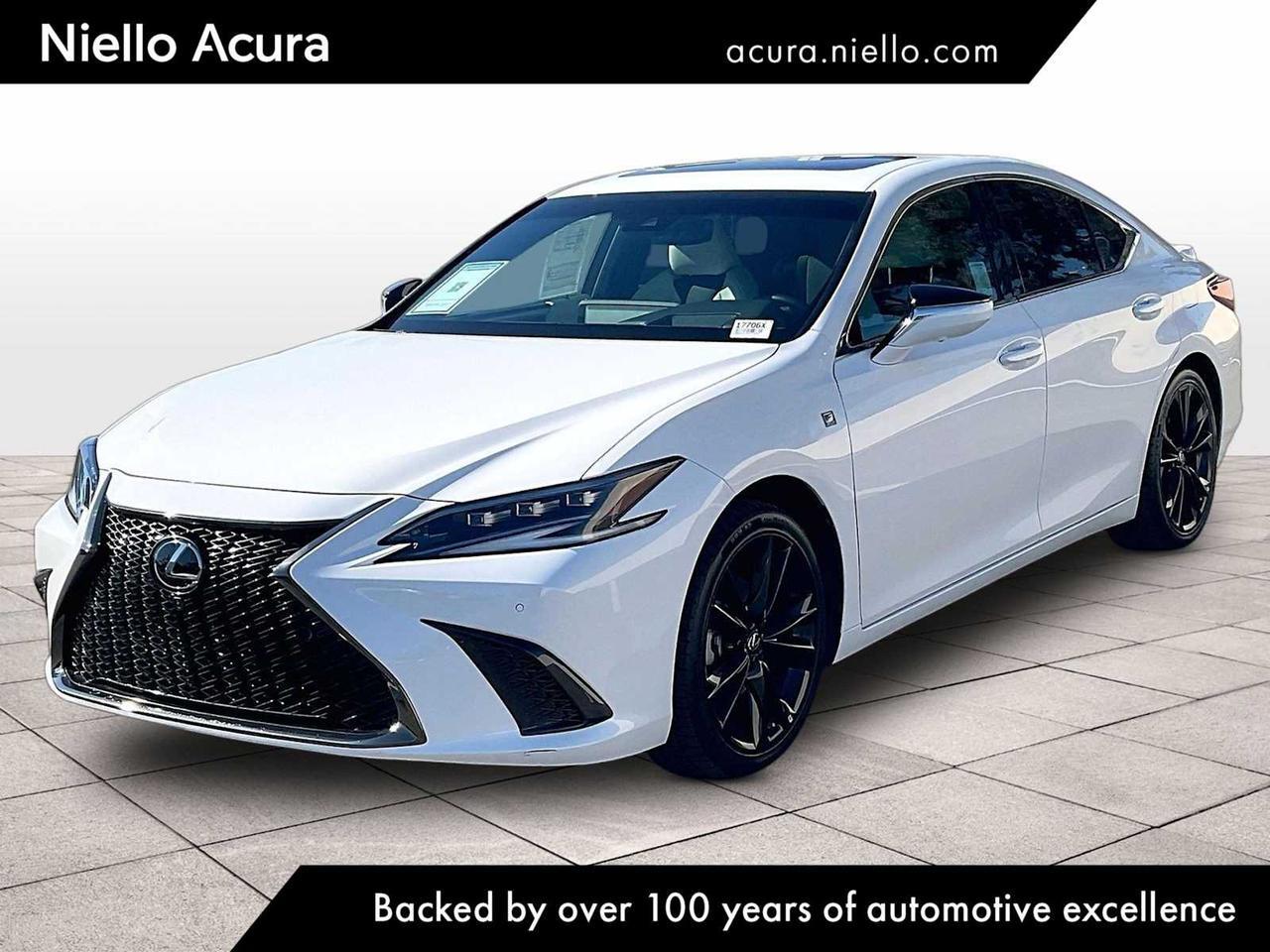 2024 Lexus ES 300h F SPORT Handling