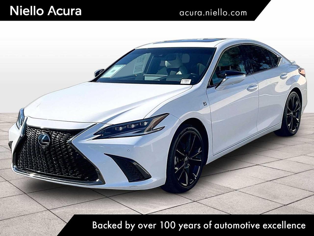 2024 Lexus ES 300h F SPORT Handling