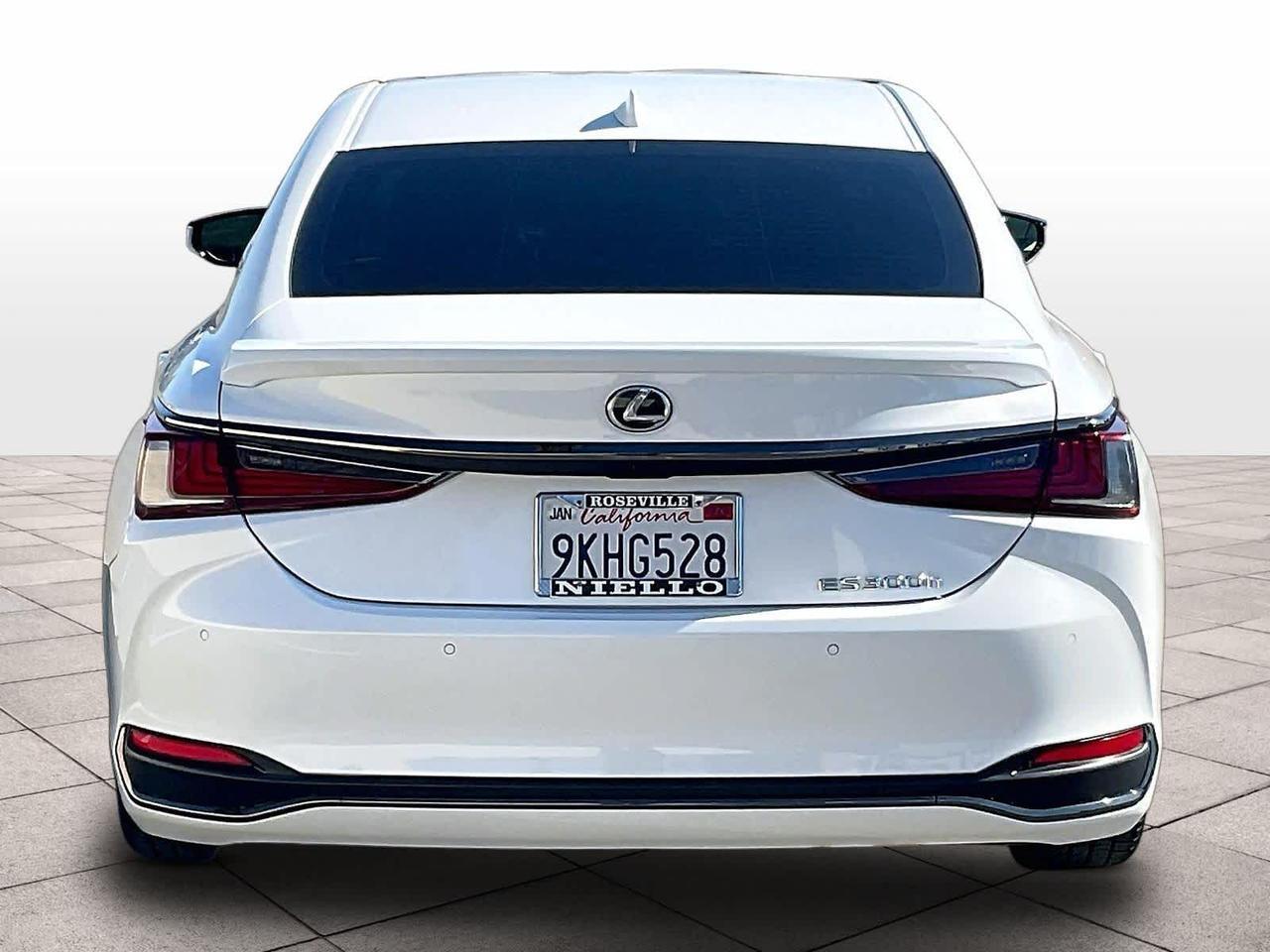 2024 Lexus ES 300h F SPORT Handling Roseville CA