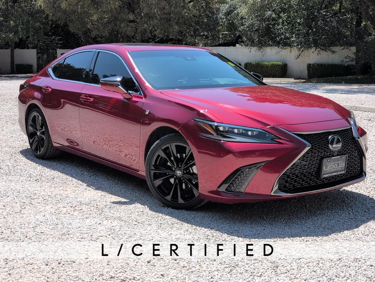 2024 Lexus ES 300h F SPORT Handling