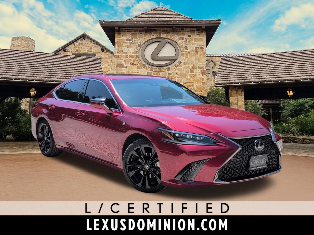 2024 Lexus ES 300h F SPORT Handling