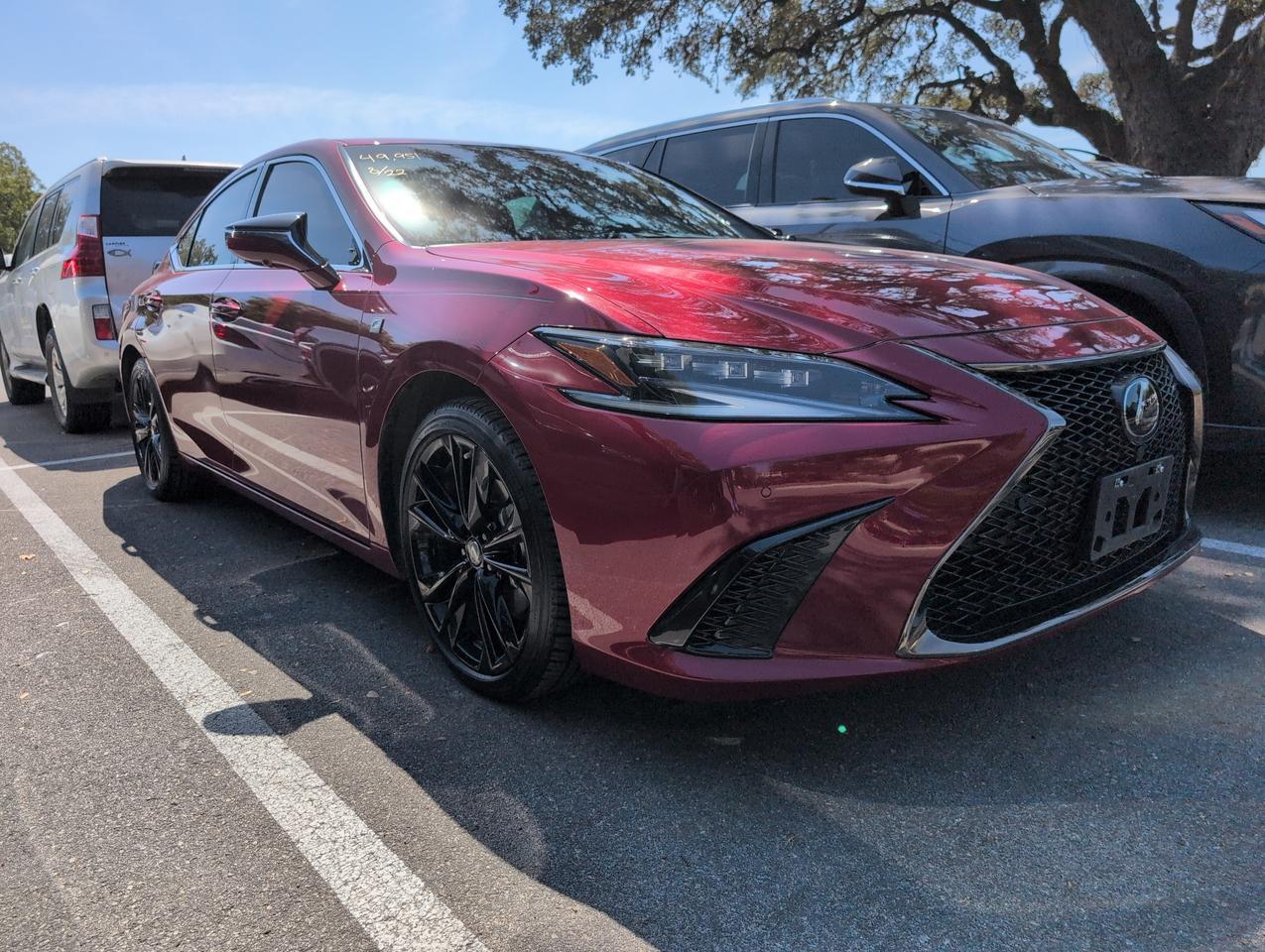 2024 Lexus ES 300h F SPORT Handling San Antonio TX