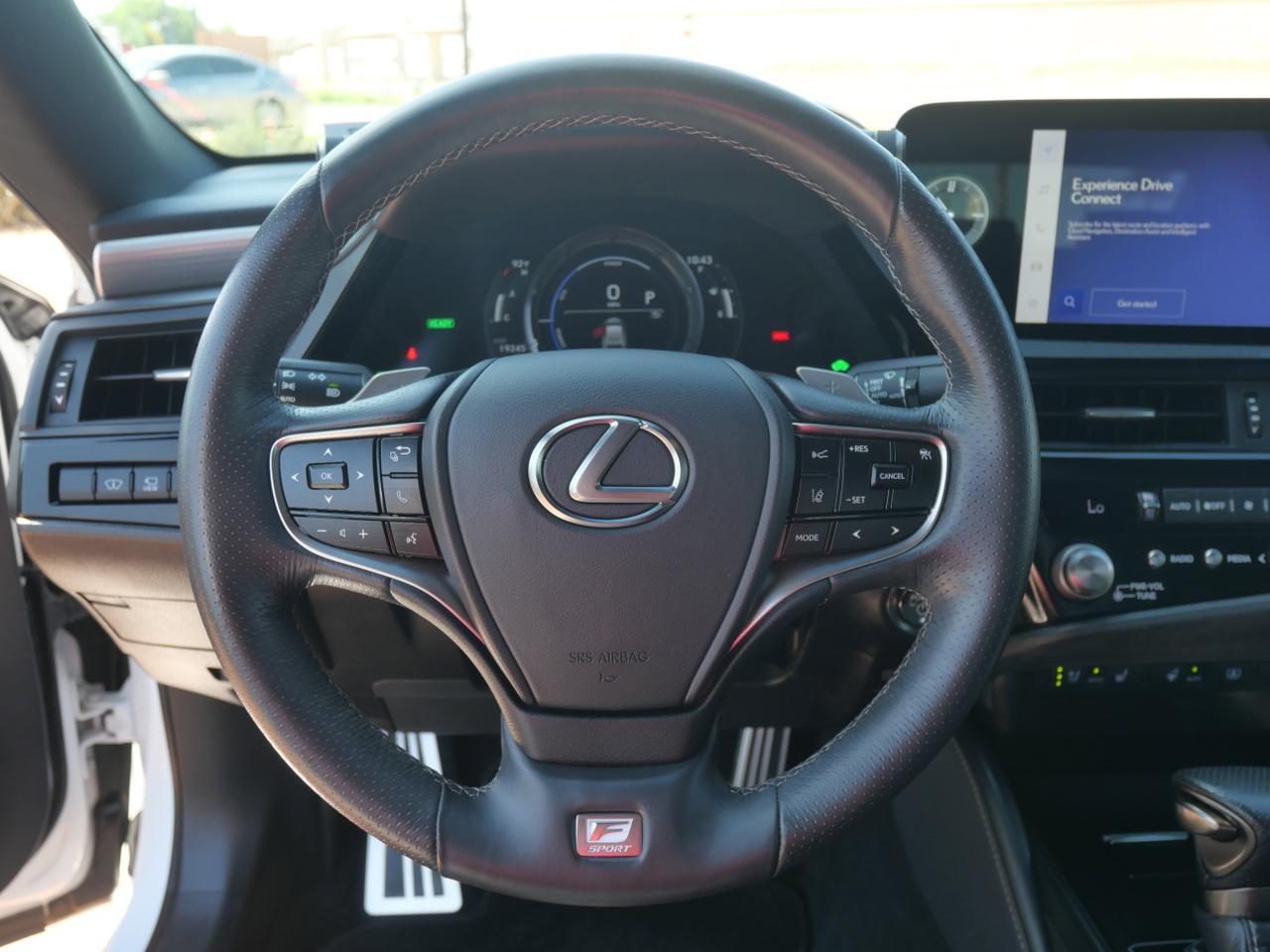 2024 Lexus ES 300h F SPORT Handling San Juan TX