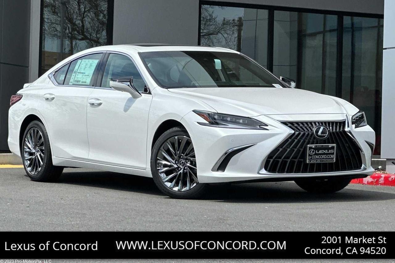 New 2024 Lexus ES 300h LUXURY in Concord CA