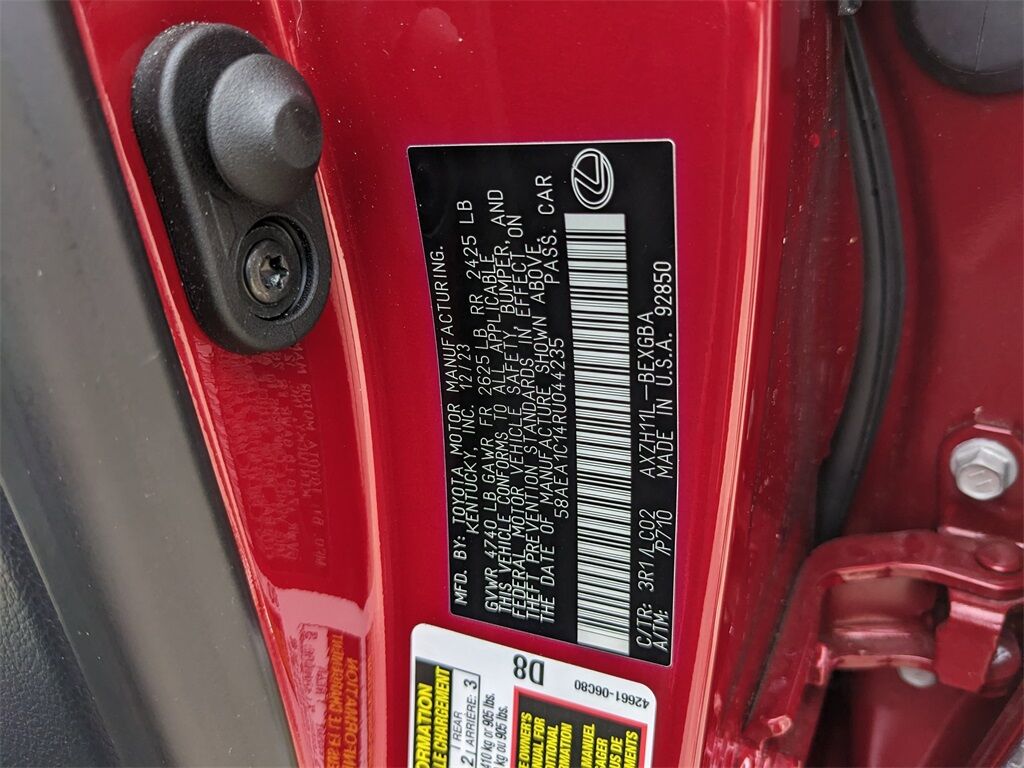 2024 Lexus ES 300h Luxury San Clemente CA